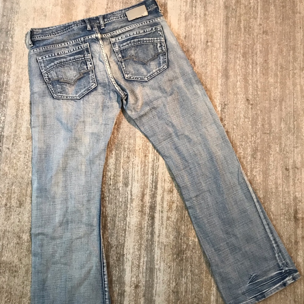 Buffalo Jeans Six-X “David Bitton”!